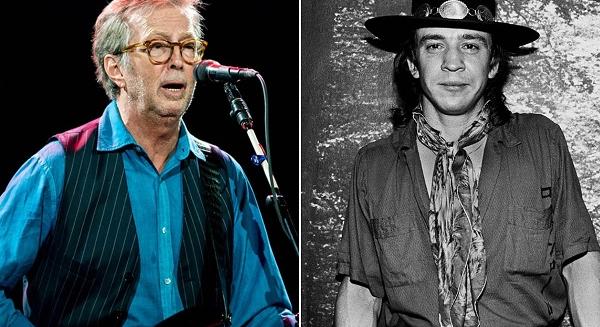 Eric Claptont lenyűgözte Stevie Ray Vaughan játéka