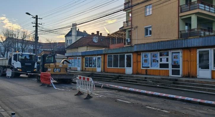 Kolozsvár: lebontják a Széchenyi térhez közeli bódékat