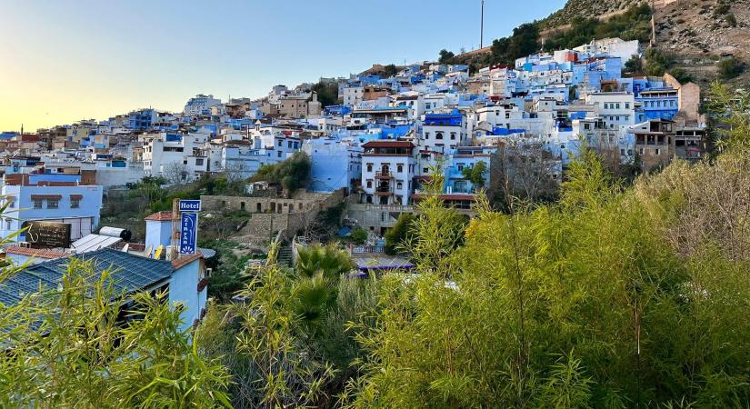 Chefchaouen – a kék minden árnyalata