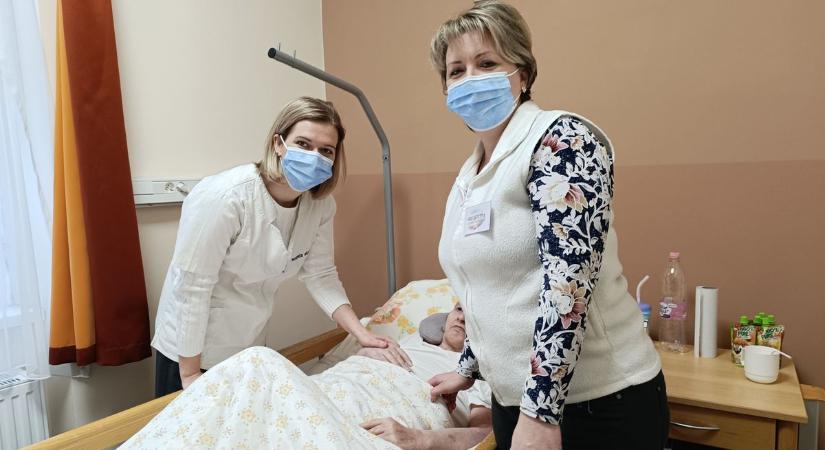 Hospice-ház – Tavaly 106 beteget fogadott a mosonmagyaróvári intézmény