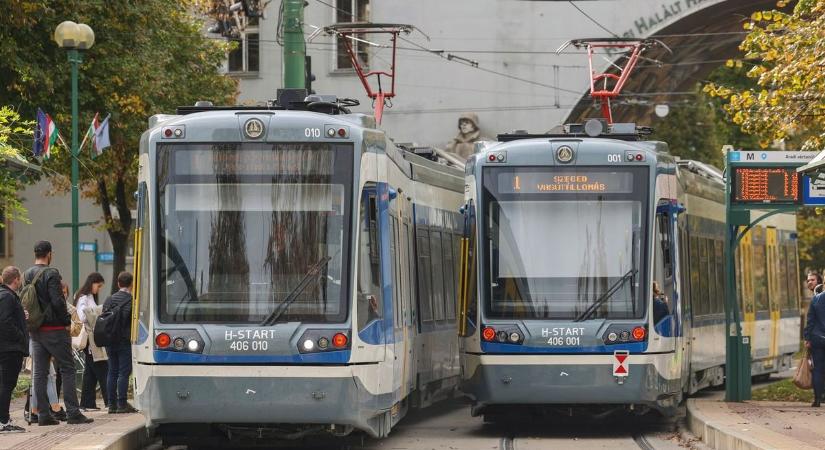 A tramtrain siker: ők a beruházás nyertesei – videóval