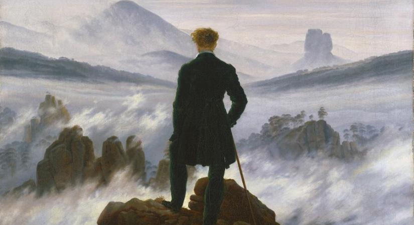 Caspar David Friedrich születésének 250. évfordulója alkalmából rendeztek kiállítást a Fiatal Képzőművészek Stúdiója Egyesület galériájában