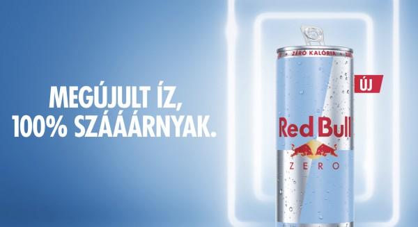 Megújult ízzel és külsővel tér vissza a Red Bull Zero