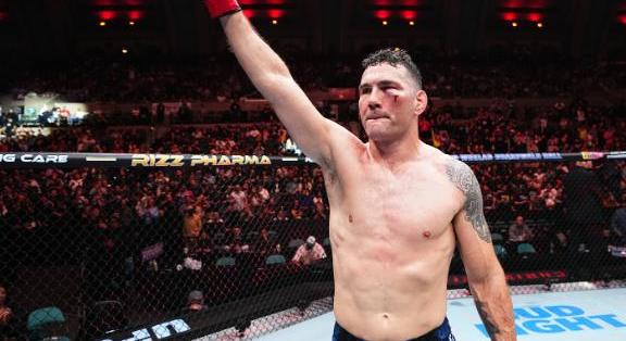 Eddig volt visszavonult Chris Weidman, a GFL-ben láthatjuk ismét!