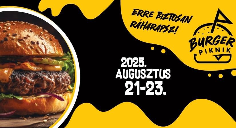 Burger Piknik 2025 Szolnok