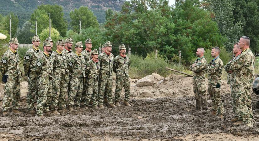 Bekerültek! Így élték meg A Kiképzést a fehérvári harcosok! (videó)