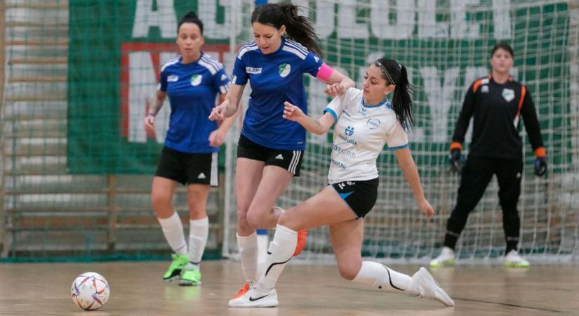 Hihetetlen mérkőzésen nyertek a VESC futsalosai