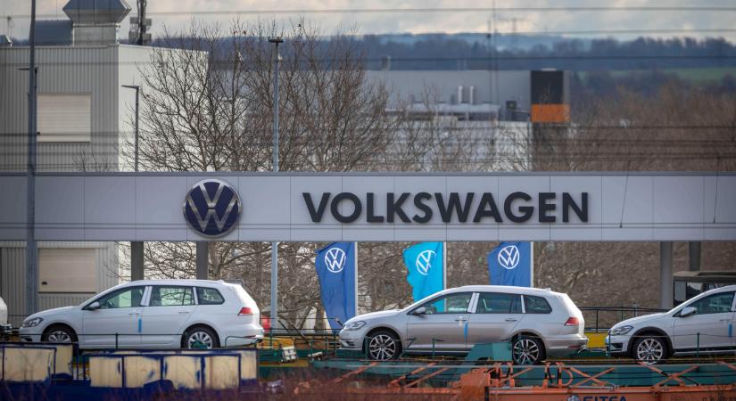 Odadobhatja a slusszkulcsot Kínának a Volkswagen