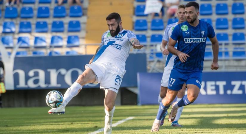 Már a hatodik ZTE-játékost szerződtette a lendvai focicsapat