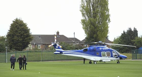 Hivatalos: baleset miatt zuhant le a Leicester City tulajdonosának helikoptere