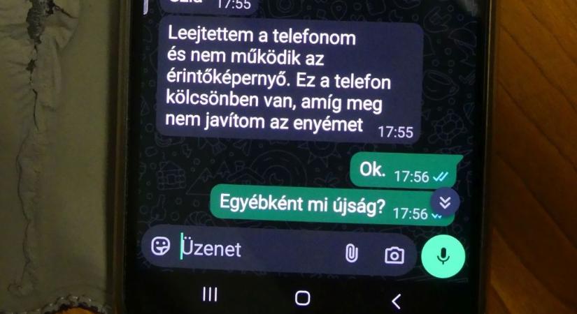 Félmillióval vertek át csalók egy nagykanizsai nőt