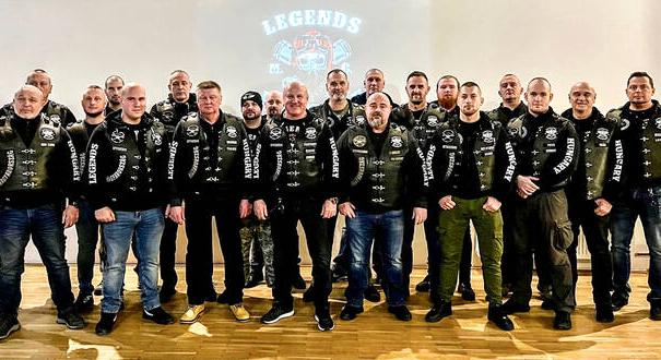 Révbe értek: hivatalosan is motorosklub lett a Legends Hungary