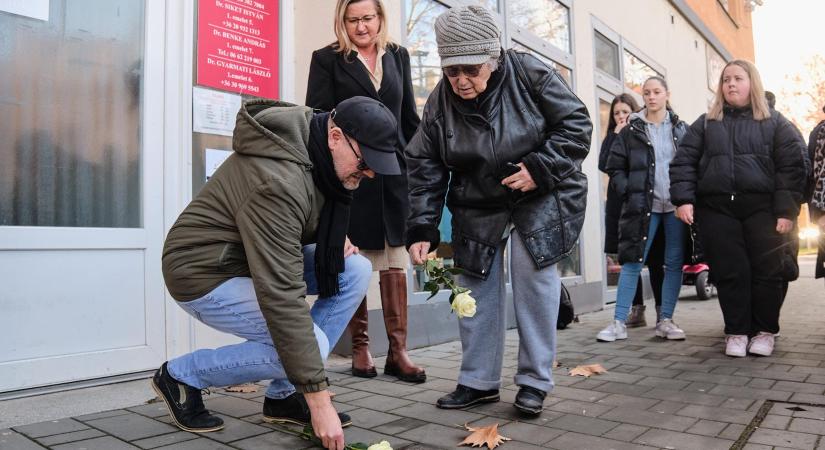 A holokauszt áldozataira emlékeztek Makón