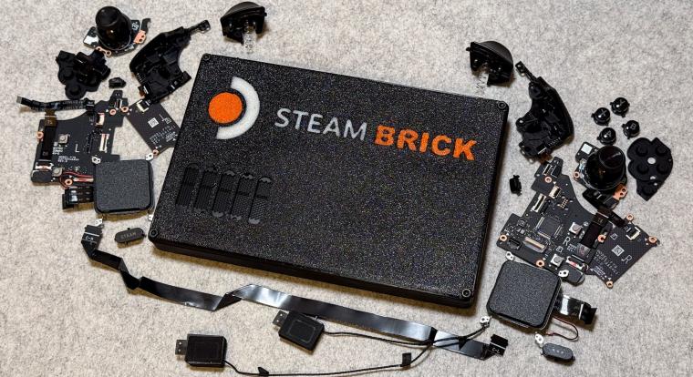 Körbeértünk: Steam Machine-t csináltak a Steam Deckből