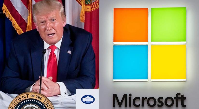 Trump: A Microsoft tárgyalásokat folytat a népszerű közösségi platform megvásárlásáról