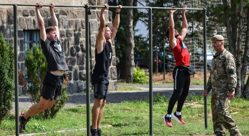 Elstartolt A Kiképzés, csak a legjobbak maradhattak