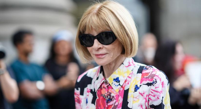 Ez tényleg Anna Wintour lenne? Hirtelen rá sem ismertünk 37 évvel ezelőtti fotóján