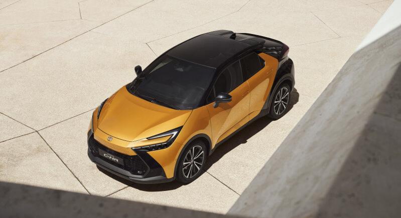 A TOYOTA C-HR ERŐS ÉRZELMI LÖKÉST ADOTT A MÁRKÁNAK