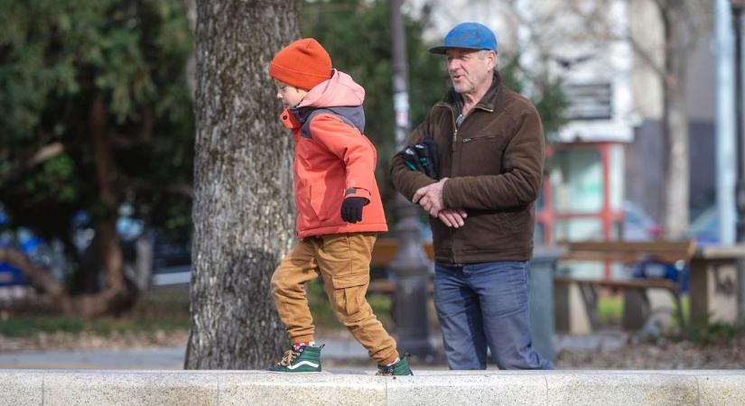 Velünk maradnak Somogyban a frontok szerdán is