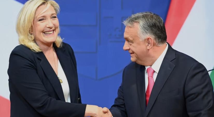 Orbán Viktor és Marine Le Pen közösen tart nagygyűlést Madridban