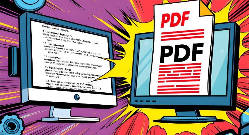 Markdown fájlok konvertálása formázott PDF vagy Docx dokumentummá