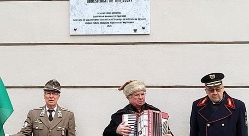 Győrben kivégzett hősökre emlékeztek - fotók