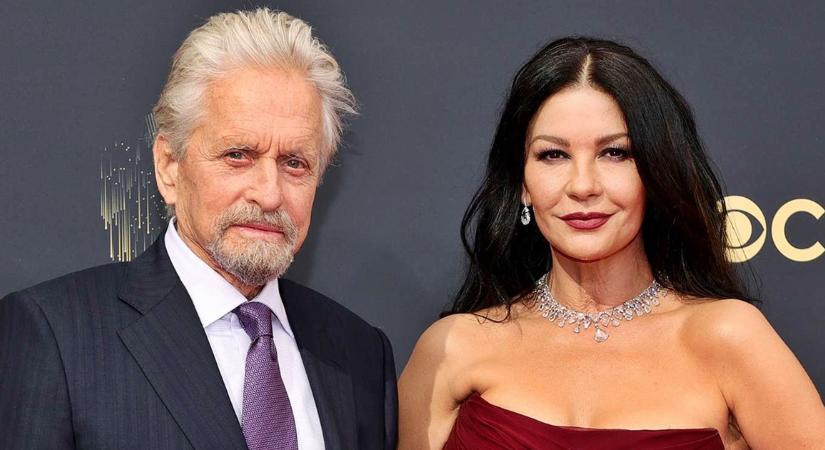 Elképesztően szép nővé érett Michael Douglas és Catherine Zeta-Jones ritkán látott 21 éves lánya