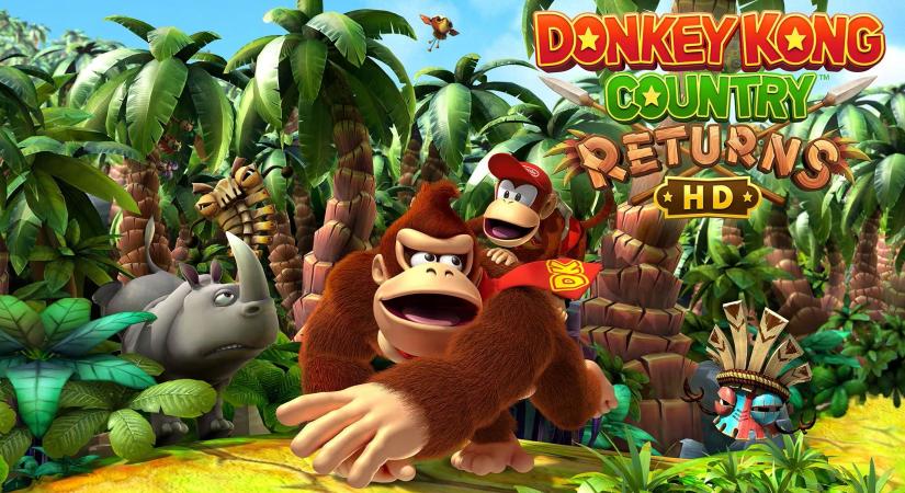 Donkey Kong Country Returns HD teszt