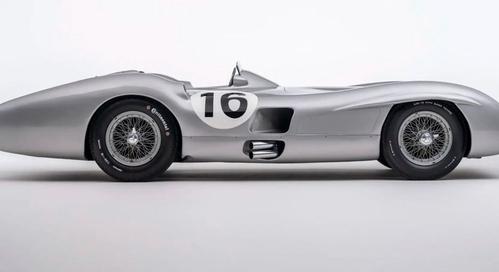 20 milliárd forintért kelhet el Fangio és Moss Forma-1-es Mercedese