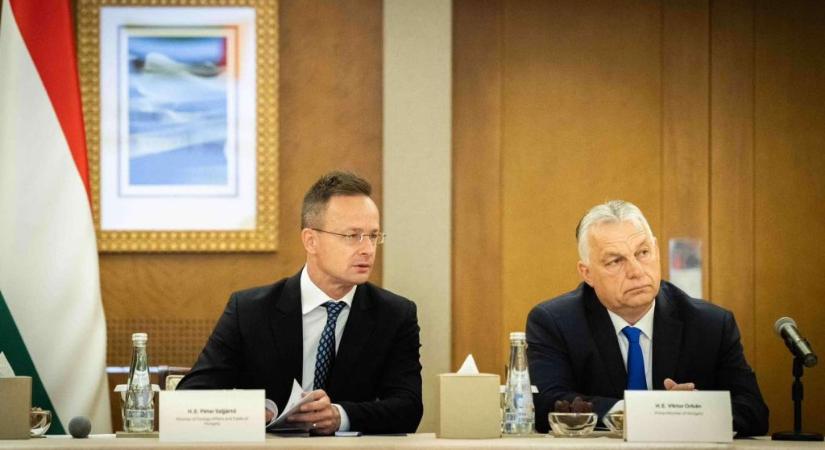 Orbán és Szijjártó megkezdték a tárgyalásokat az emírségekbeli üzletemberekkel Adu-Dzabiban