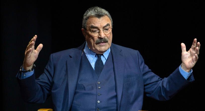 Ma 80 éves Tom Selleck: képeken a színész irigylésre méltó pályafutása