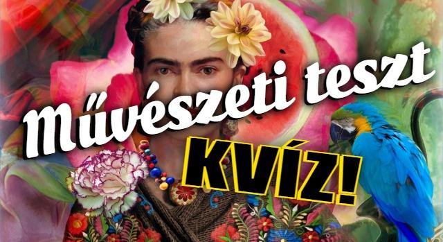 Kvíz: 10 kérdéses művészeti teszt, telis-tele kihívásokkal. Neked sikerül legalább a 7/10?