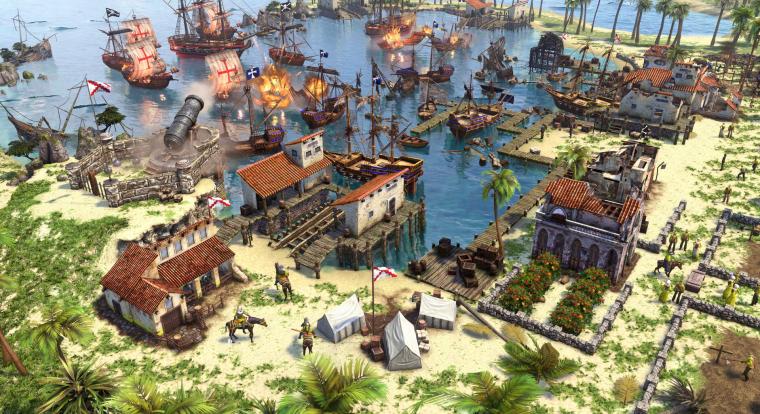 Kínos: bejelentették, aztán törölték az Age of Empires III: Definitive Edition DLC-jét - nem is kap már több új tartalmat a játék