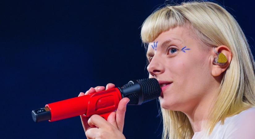 Aurora-koncert lesz nyáron a Budapest Parkban