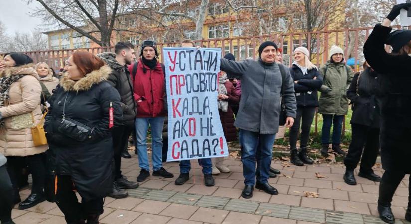 Pénteken az eddiginél tömegesebb lehet az iskolák részvétele a sztrájkban