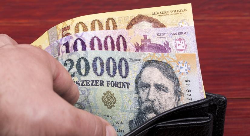 Erősödött a forint szerda reggel