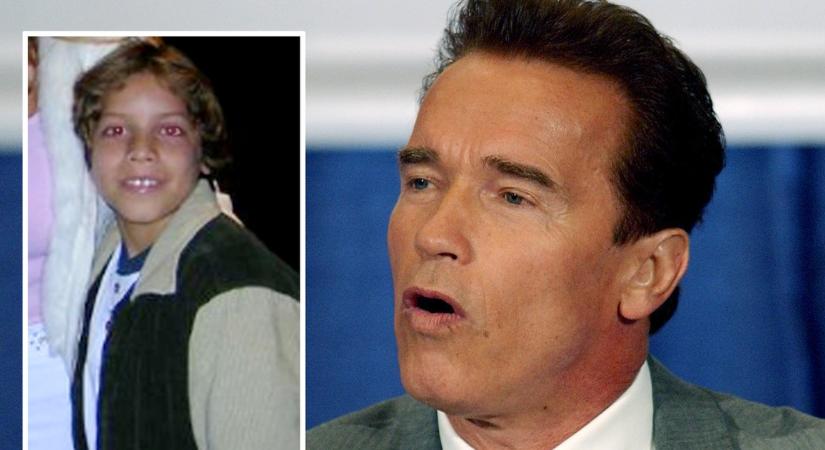 Évekig titkolták a kisfiát, elmúlt 20 éves és ilyen a kinézete Arnold Schwarzenegger házvezetőnőjétől született gyermekének