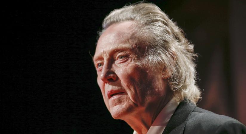 Christopher Walken egy időutazó? Nincs mobilja, s még sosem küldött e-mailt