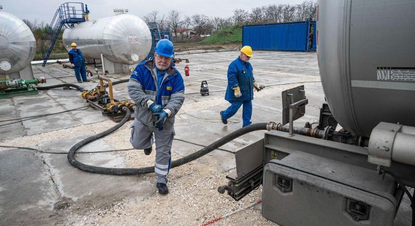 Fokozódó belföldi termelés növeli a hazai fogyasztók energiaellátásának biztonságát