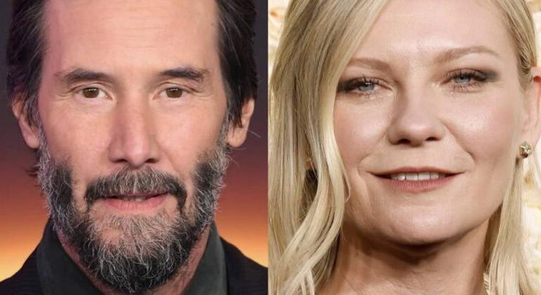 Budapesten forgat Keanu Reeves és Kirsten Dunst