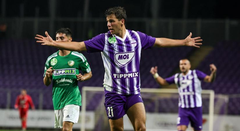 Újpest: Súlyos sérülést szenvedett a fél éve igazolt magyar játékos