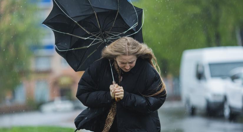 Kegyetlen vihar érte el Európát, ilyen lesz a hétvége időjárása