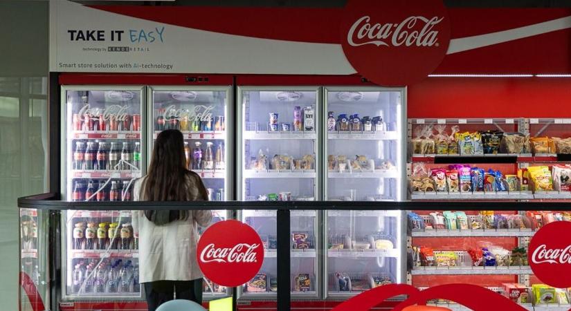 Beszállt a Coca-Cola HBC az "internetbe"