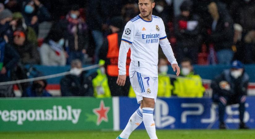 Hazard elmondta, miért bukott meg a Real Madridnál