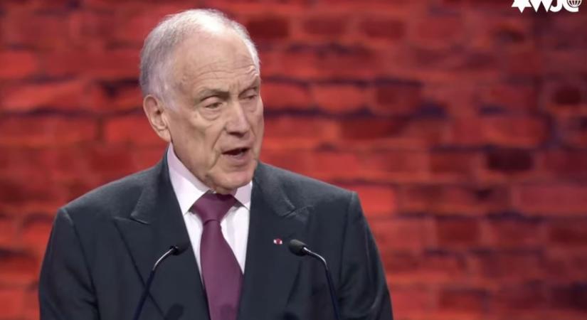 Ronald S. Lauder: Október 7 és Auschwitz közös vonása a zsidóság iránti ősi gyűlölet