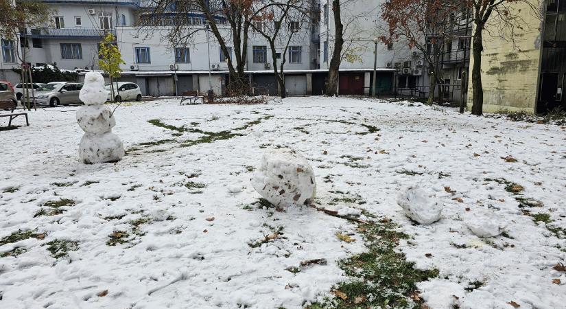 Erős lehűlés vet véget a januári tavasznak