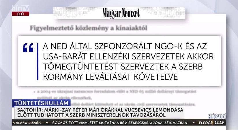 Márki-Zay Péterrel összefüggésben nem elöször merül fel az Action for Democracy neve  videó