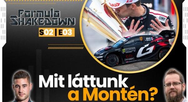 Formula Shakedown: Mit láttunk a Montén?