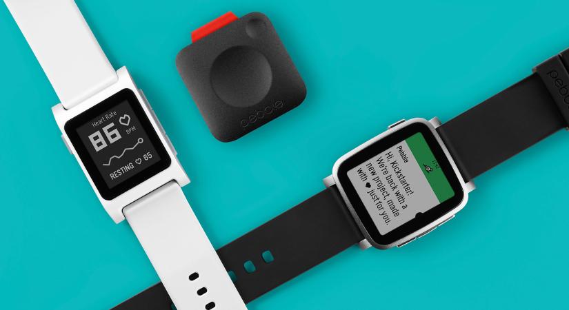 A Pebble visszahozza az e-ink okosórát