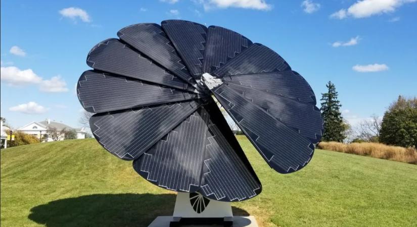 SmartFlower – a megújuló energia és a dizájn találkozása